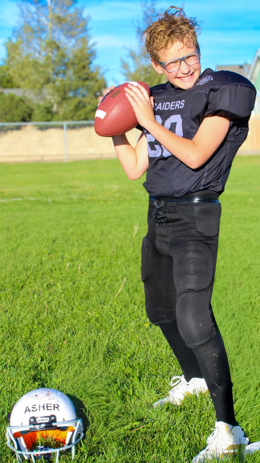 Youth Raiders player